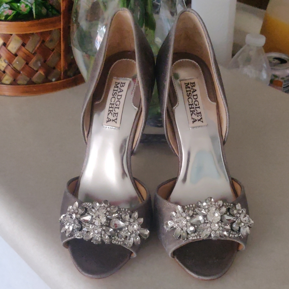 Badgley Mischka high heels